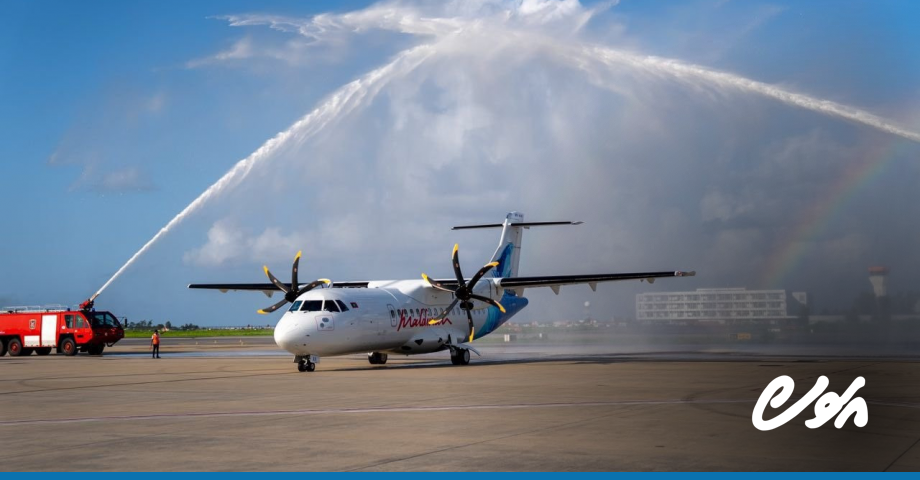 Maldivian adds fifth ATR aircraft to fleet
